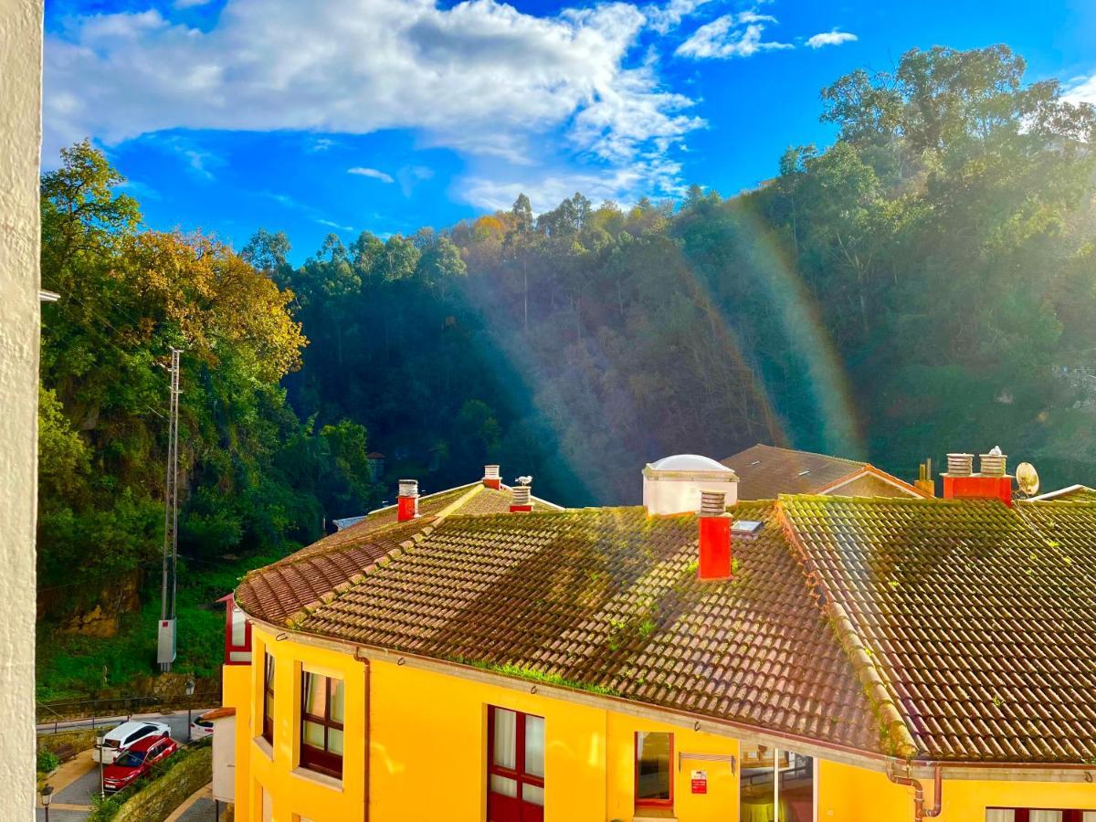 Appartamento La Casina Del Lavadero De Cudillero Esterno foto