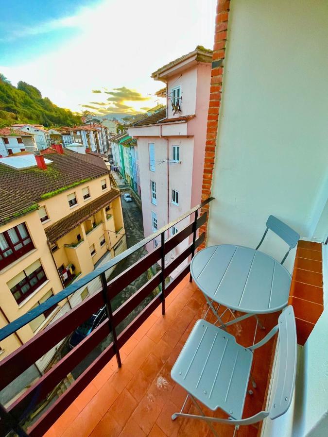 Appartamento La Casina Del Lavadero De Cudillero Esterno foto