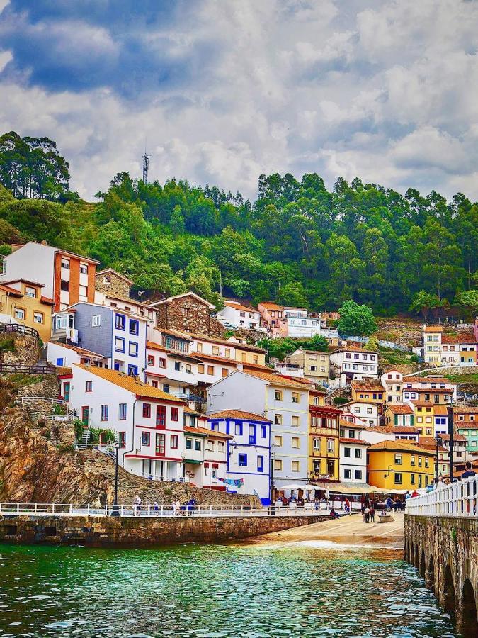 Appartamento La Casina Del Lavadero De Cudillero Esterno foto