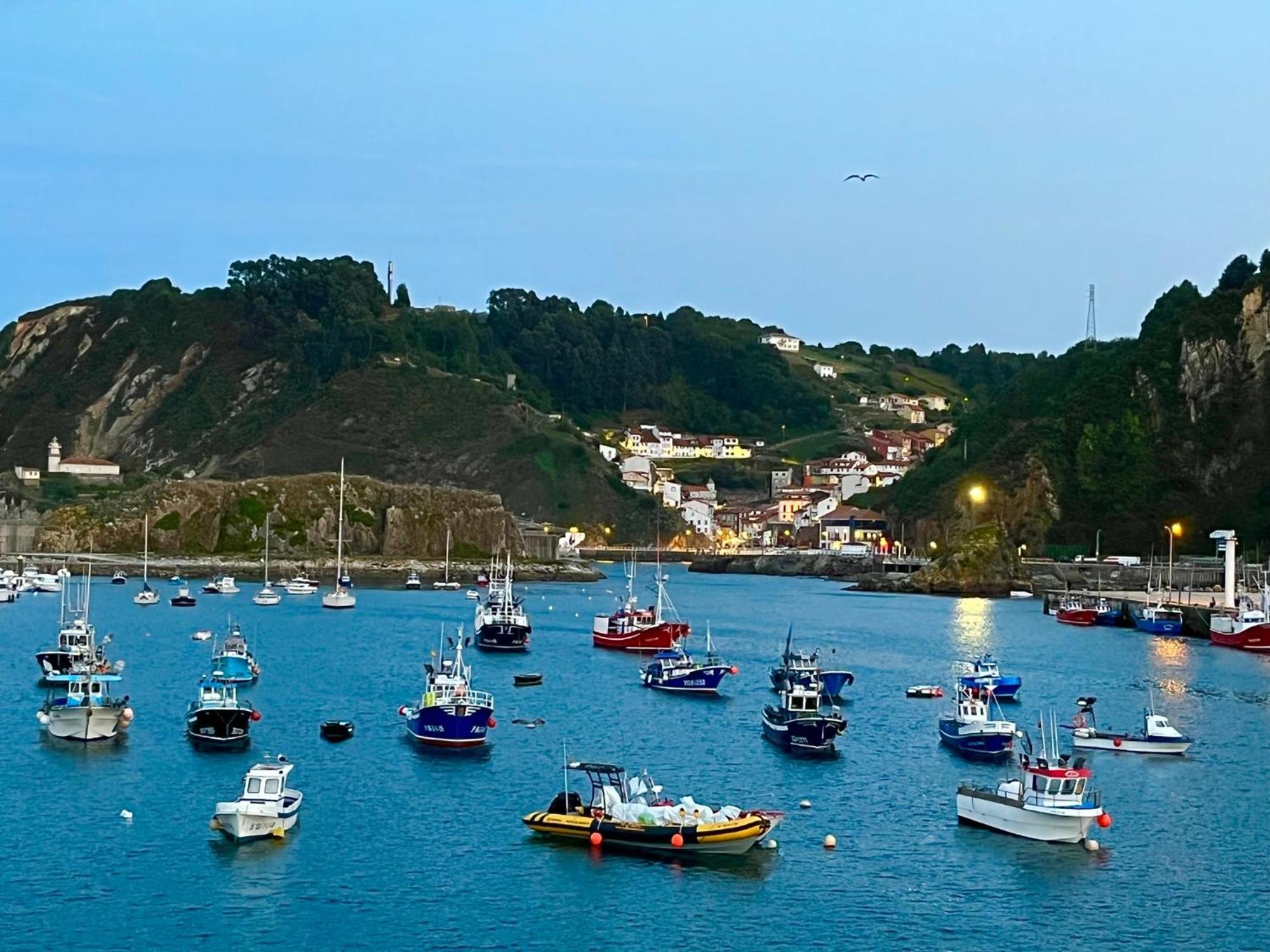 Appartamento La Casina Del Lavadero De Cudillero Esterno foto