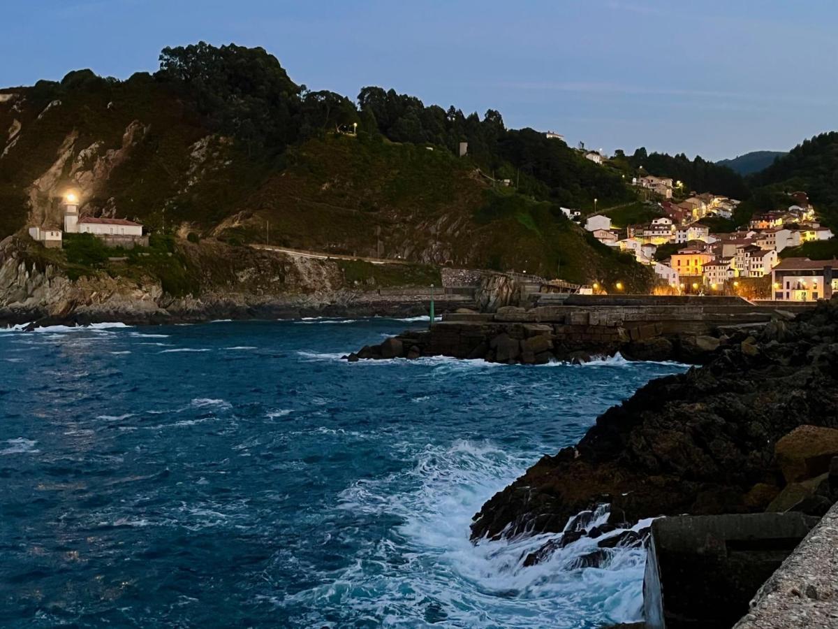 Appartamento La Casina Del Lavadero De Cudillero Esterno foto